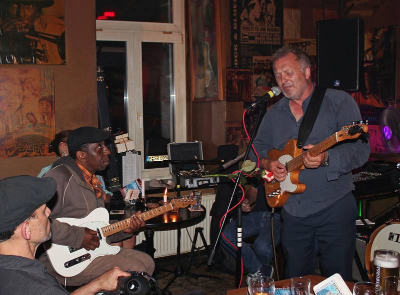 " Richard Arame & Jens Schmidl " (Frankreich/Deutschland) - Blues - Live in Speiches R&B Kneipe - Eintritt frei 