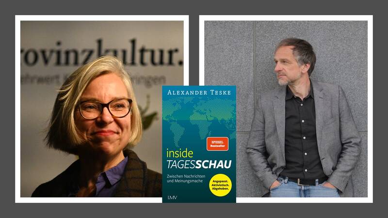 Fern Sehen: Danuta Schmidt im Gespräch mit Alexander Teske