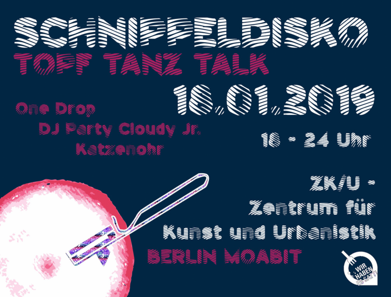 Schnippeldisko - Topf, Tanz, Talk! 