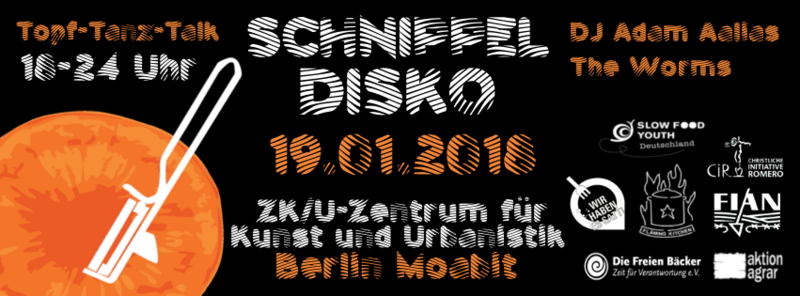 Schnippeldisko „Wir haben es satt“