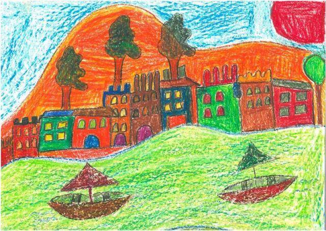 Italien in meinem Herzen - Sehnsuchtsbilder einer Künstlerin mit Handicap