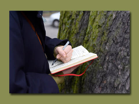 Auf der Spur der Stadtnatur – ein Schreibworkshop