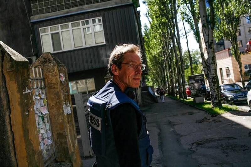 Bericht aus der Ukraine von FAS-Korrespondent Konrad Schuller 
