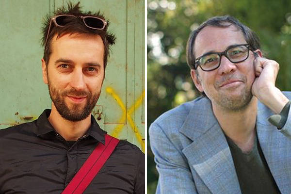 Tom Schulz und Ron Winkler 