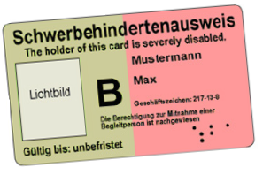 Der Schwerbehindertenausweis - Was ist das eigentlich?