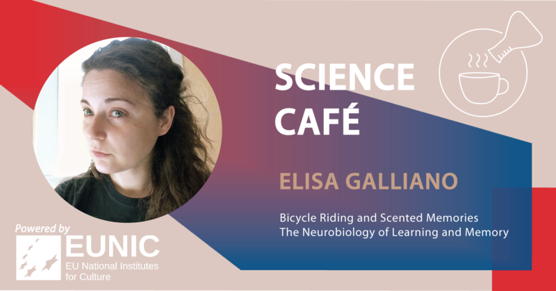 EUNIC-Science Café: Elisa Galliano
