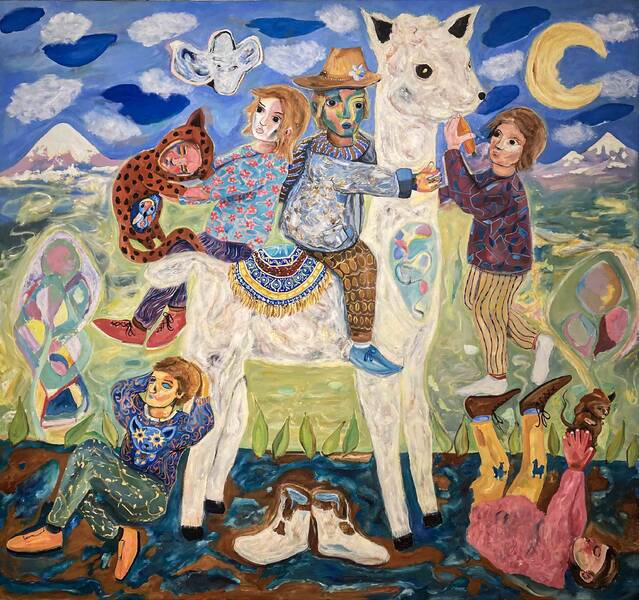 Ausstellung: 20.11.-7.12.2024 / Timo Ryhänen - Frankie's Imaginarium / Galerie Pleiku  