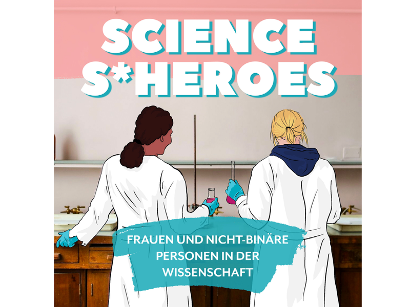 Live-Podcast "Science S*heroes"