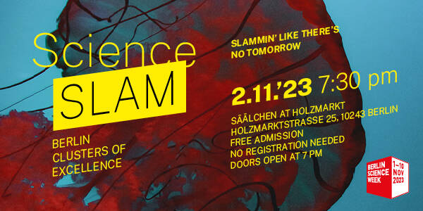 Science Slam - Clear the Stage for Science