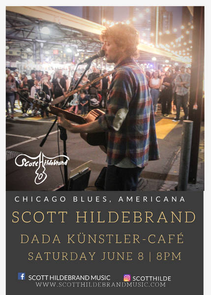 Gitarrist Scott Hildebrand – Chicago Blues und Americana