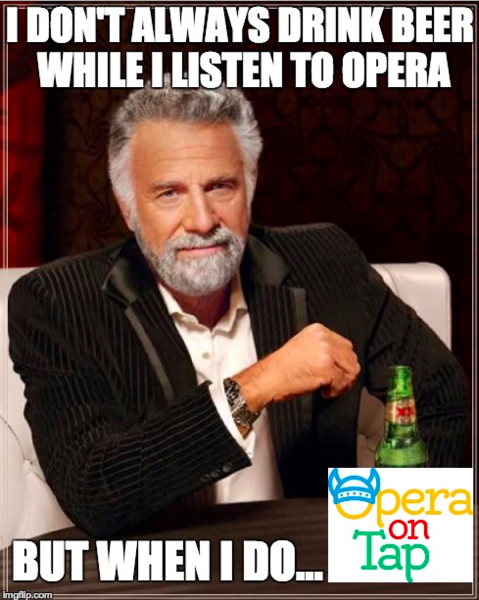 Opera On Tap