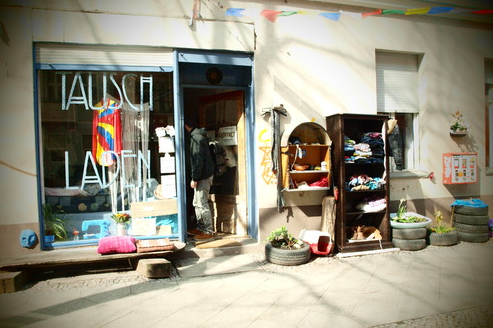 Tauschladen (swapshop)