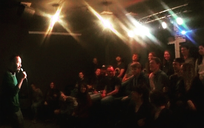 JOKE TIME! The Big Fat Open Mic at the Comedy Café Berlin