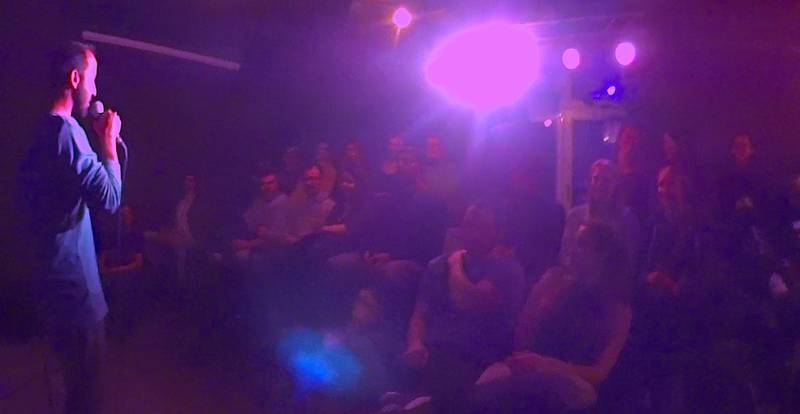 Joke Time! The Big Fat English Comedy Open Mic