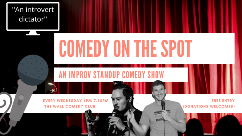 Standup comedy  Show in English - Comedy on the Spot #6
