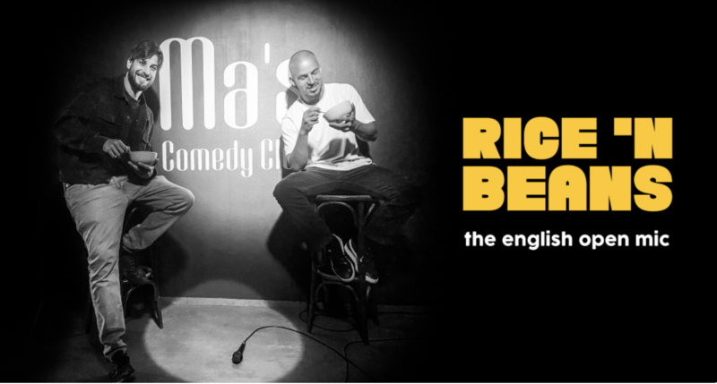 RICE N BEANS comedy showcase