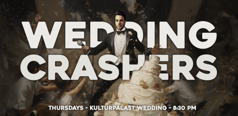 Wedding Crashers - English Comedy Showcase