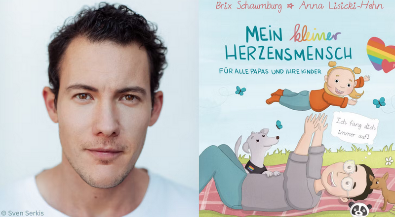 Lesung Brix Schaumburg: "Mein kleiner Herzensmensch"