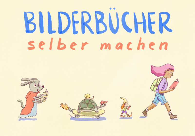 Workshop: Bilderbücher selber machen