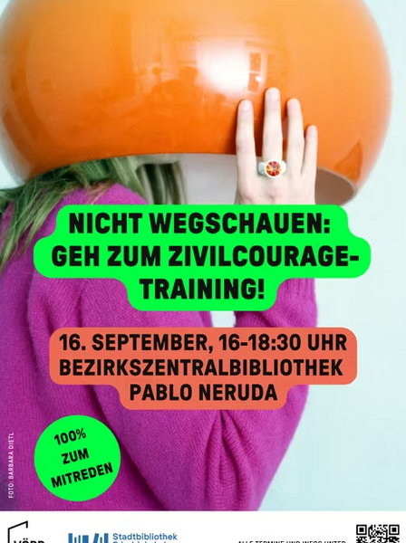 Zivilcourage zeigen – sicher handeln im Alltag