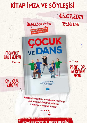 Mehmet Ballikaya, Neriman Aral, Gül Kadan: "Çocuk de Dans"