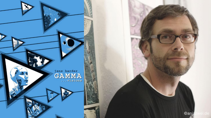 Comiclesung Jens Harder: "Gamma. Eine Bildergeschichte der Menschheit"