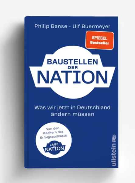 Ulf Buermeyer: "Baustellen der Nation"