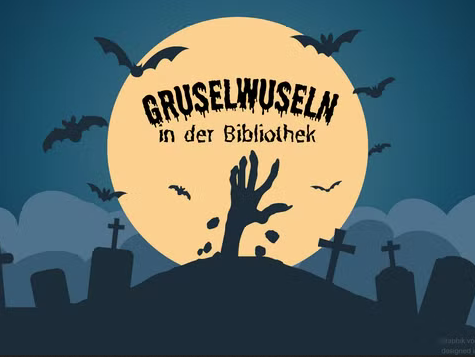 Gruselwuseln in der Bibliothek