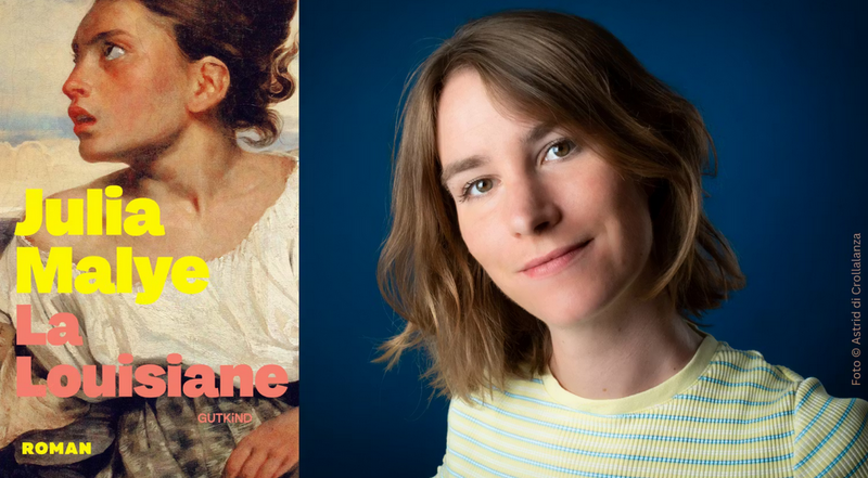 Julia Malye: "La Louisiane"