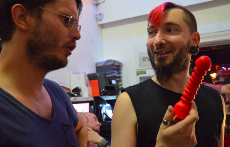 Erstmaliger "Cybersex-Stammtisch" in Berlin