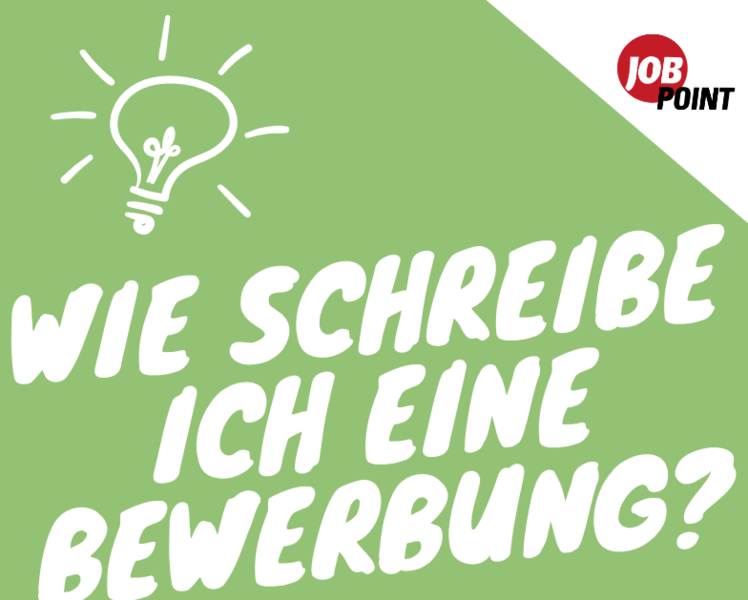 Wie schreibe ich eine Bewerbung?