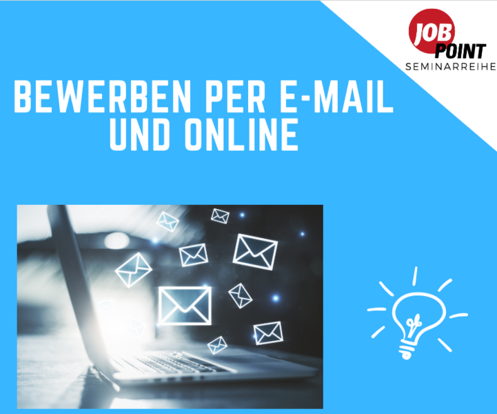 Bewerben per E-Mail und Online