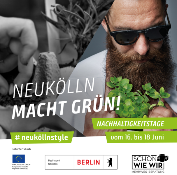 Nachhaltigkeit in der Nachbarschaft – die Nachhaltigkeitstage N³ kommen