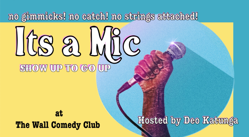 It's a Mic Tuesday Standup Comedy