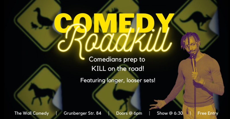Comedy Roadkill: Stand-up Comedy for the Road
