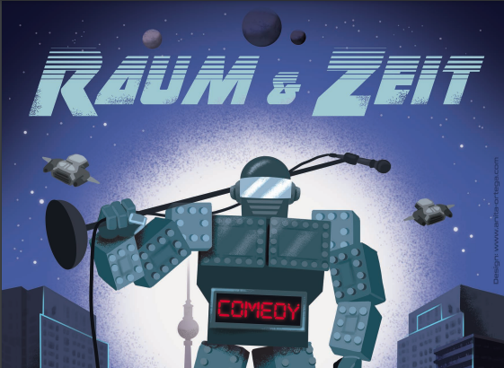 ⭐ Stand-up Comedy • im Interkosmos in Lichtenberg • 18:30 Uhr | ⭐ "Raum & Zeit" – die galaktische Comedy-Show mit den besten Profi- und Amateur-Comedians der Zukunft" ⭐