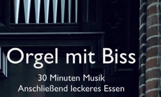 Orgel mit Biss