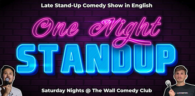 English Standup Comedy – One night standup #20
