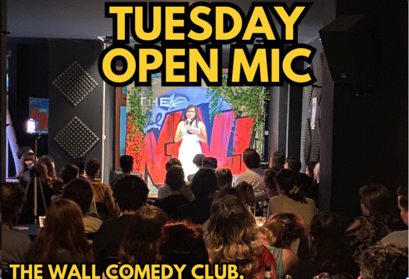 Free English Standup comedy - Tuesday open mic - #31