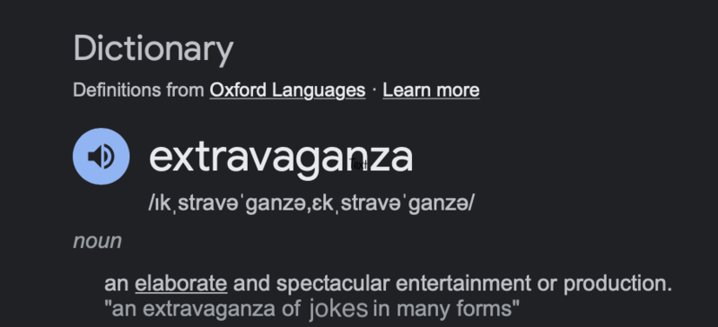 Friday Joke Extravaganza English stand up