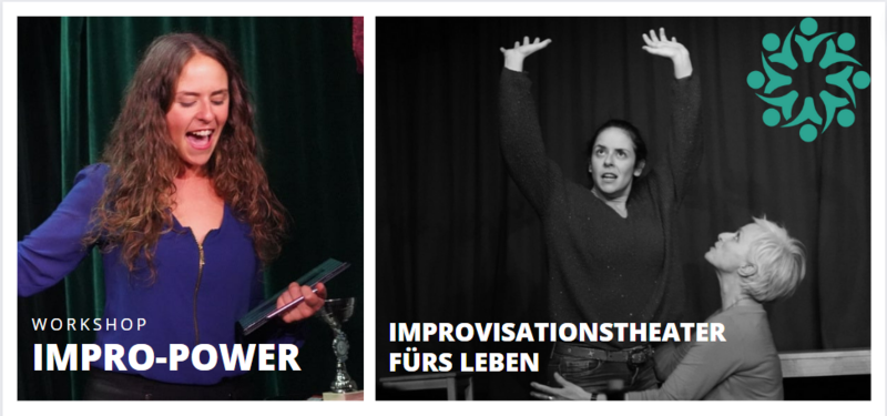 Workshop Impro-Power: Improvisationstheater fürs Leben