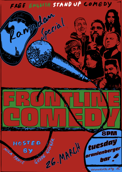 Frontline Comedy - Ramadan Special