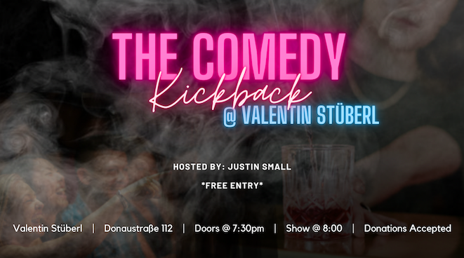 The Comedy Kickback - Comedy in English