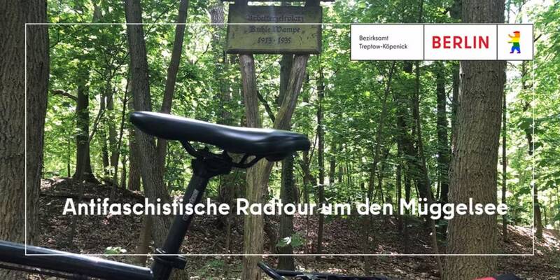 Antifaschistische Radtour um den Müggelsee 