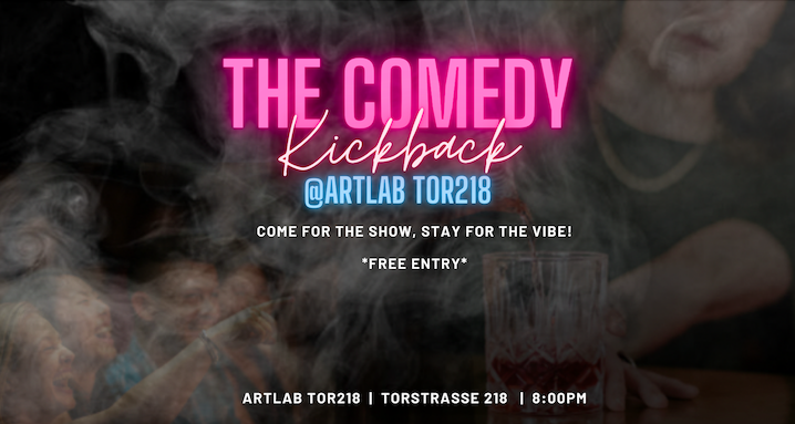 The Comedy Kickback - Comedy in English