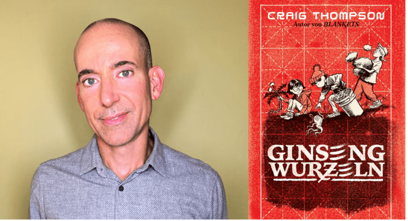 Craig Thompson: "Ginsengwurzeln" (Comic-Lesung & Gespräch)