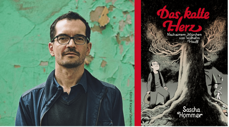 Sascha Hommer: "Das kalte Herz" (Comic-Lesung & Gespräch)