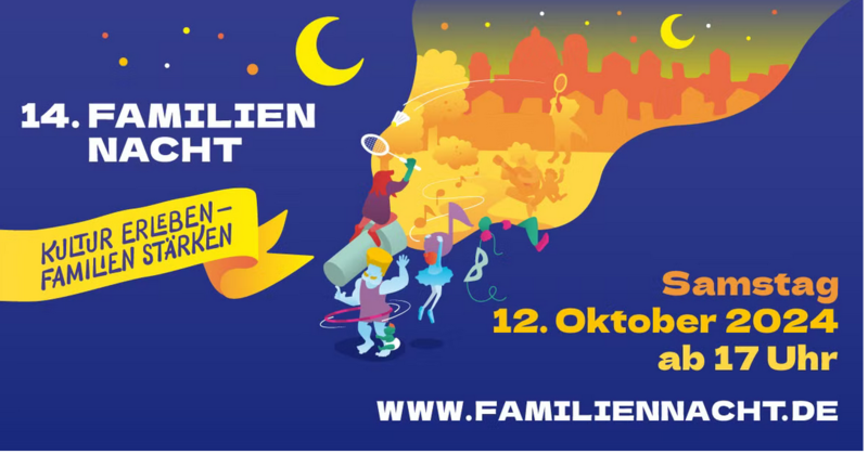 Dunkle Nächte und bunte Monster: Familiennacht in der Bibliothek!