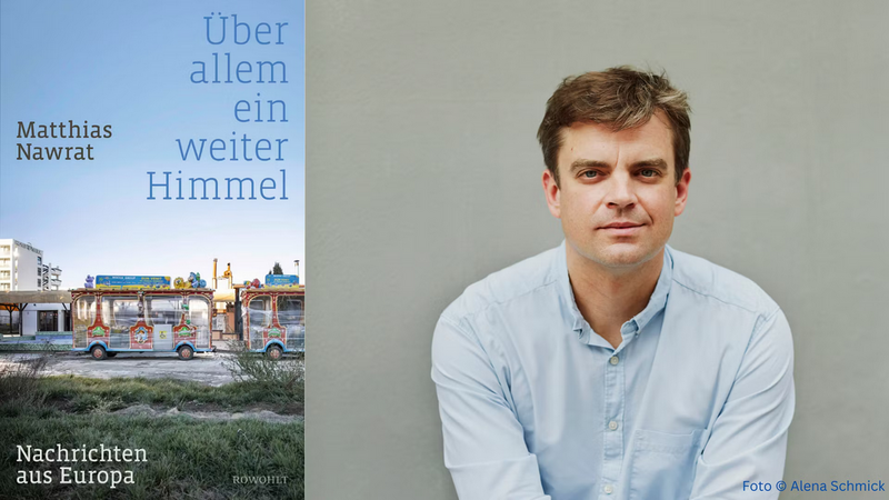 Matthias Nawrat: „Über allem ein weiter Himmel – Nachrichten aus Europa“