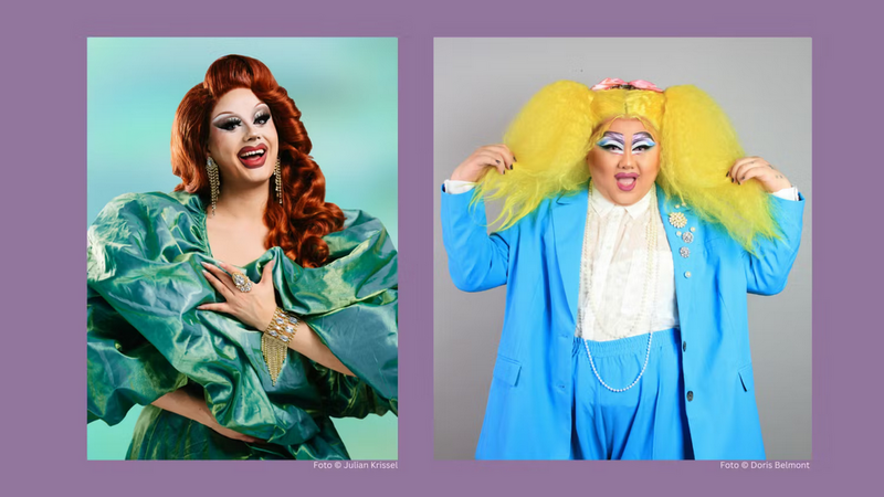 Bunte Drag Queens, knifflige Rätsel & ganz viel Glitzer-Spaß!